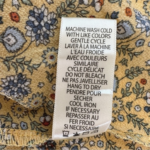 Max Studio wrap maxi dress with short  sleeves, ruffles - Picture 13 of 14